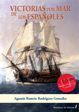 Portada de Victorias por mar de los españoles