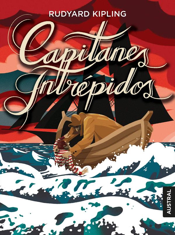 Portada de Capitanes intrépidos