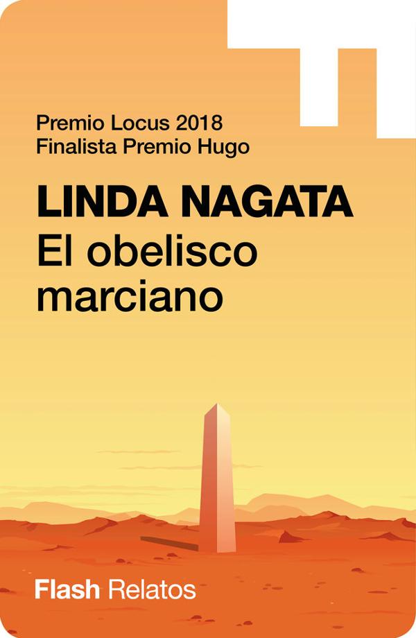 Portada de El obelisco marciano