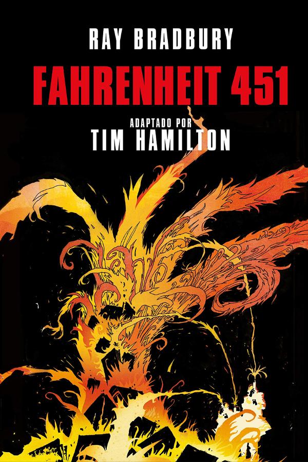 Fahrenheit 451 Portada de Fahrenheit 451