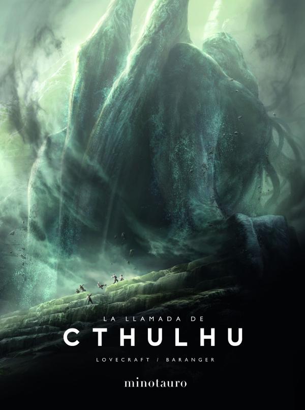 Portada de La llamada de Cthulhu