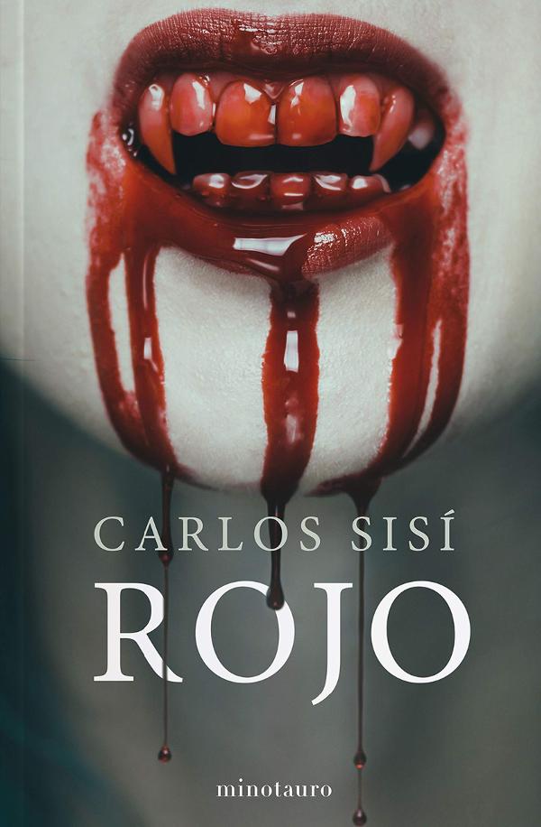 Rojo de Carlos Sisí Portada de Rojo de Carlos Sisí