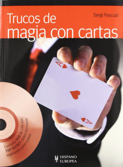 Portada de Trucos de magia con cartas