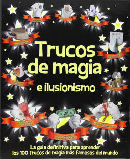 Portada de Trucos de magia e ilusionismo