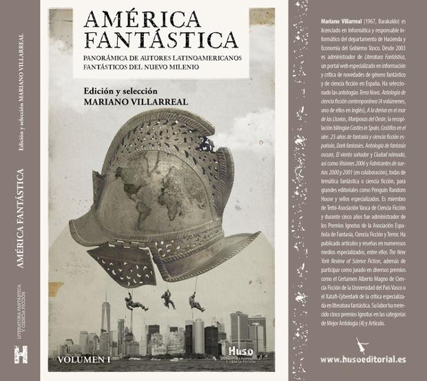 Portada de América Fantástica