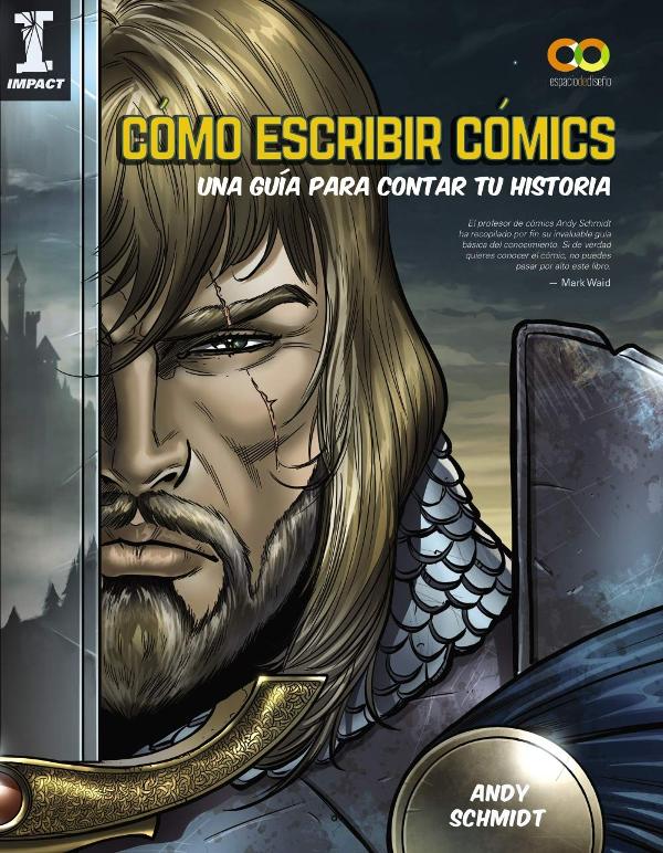 Portada de Cómo escribir cómics