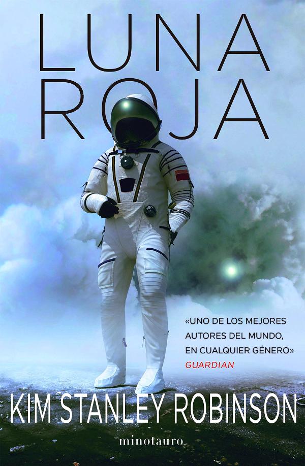 Portada de Luna Roja de Kim Stanley Robinson