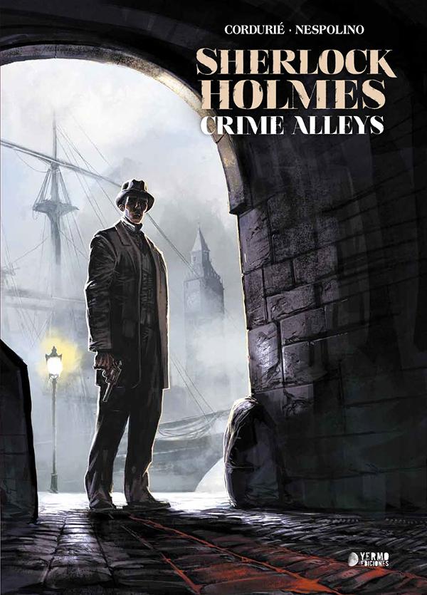 Portada de Sherlock Holmes Crime Alleys