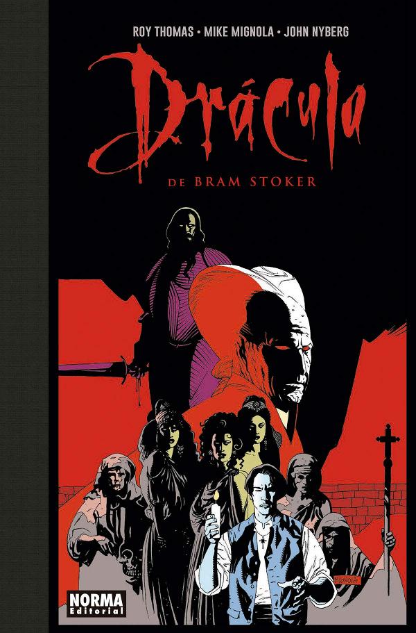Portada de Drácula de Bram Stoker Edición Especial