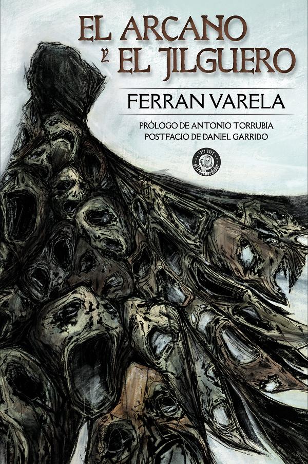 El arcano y el jilguero Portada de El arcano y el jilguero