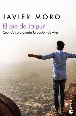 El pie de Jaipur Portada de El pie de Jaipur