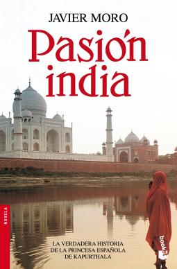 Pasión india Portada de Pasión india