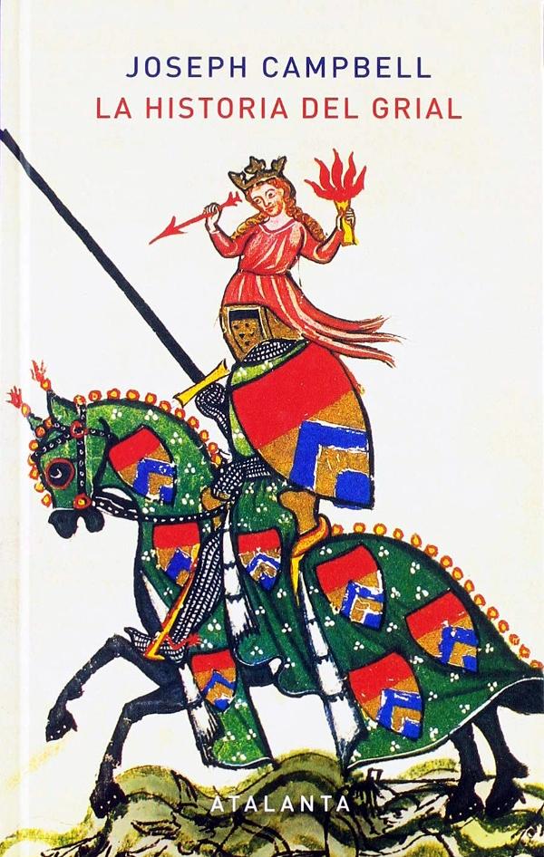 Portada de La historia del Grial