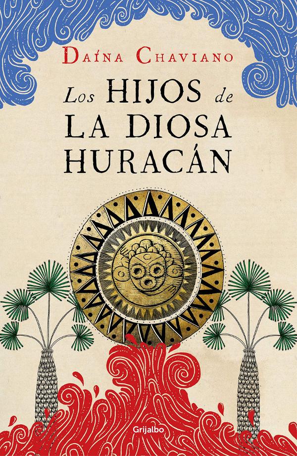 Portada de Los Hijos de la Diosa Huracán