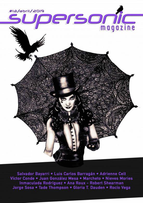 Supersonic 13 Portada de Supersonic 13