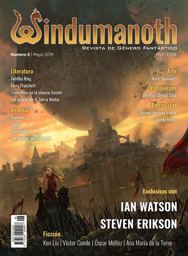 Portada de Windumanoth 6