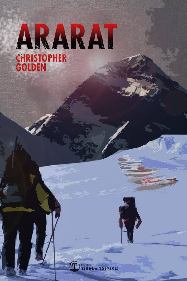 Portada de Ararat de Christopher Golden