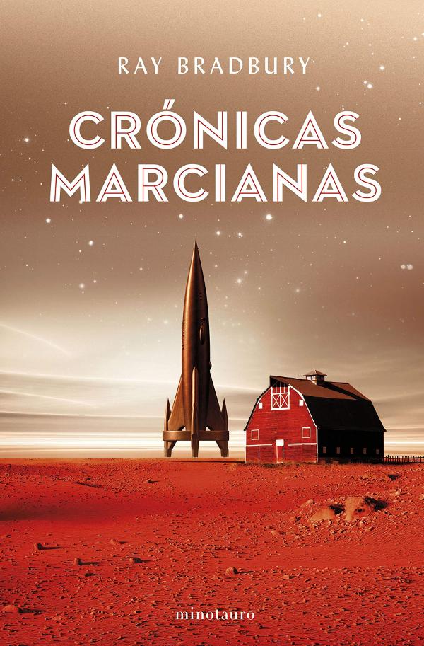 Portada de Crónicas marcianas