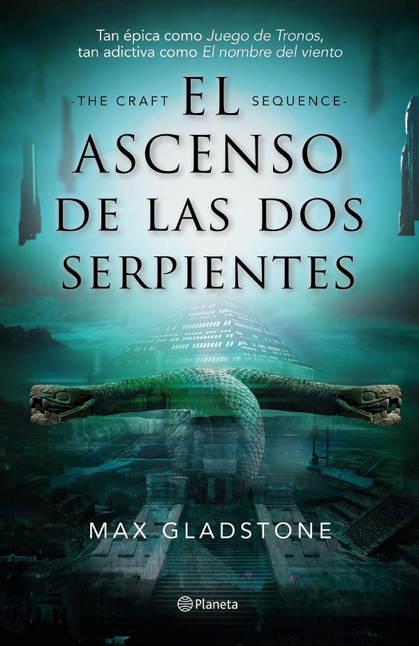 Portada de El ascenso de las dos serpientes