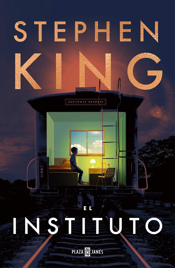 El Instituto de Stephen King Portada de El Instituto de Stephen King