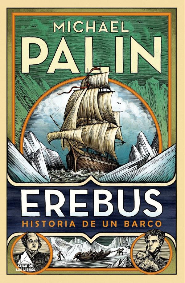 Portada de Erebus