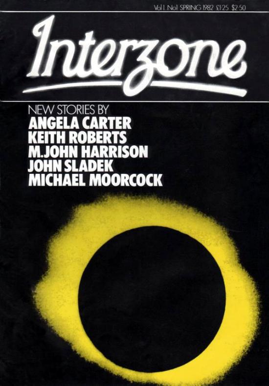Interzone Magazine Portada de Interzone Magazine