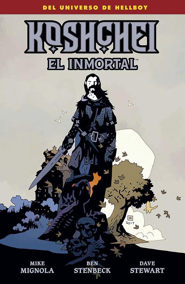 Koshchei el Inmortal Portada de Koshchei el Inmortal