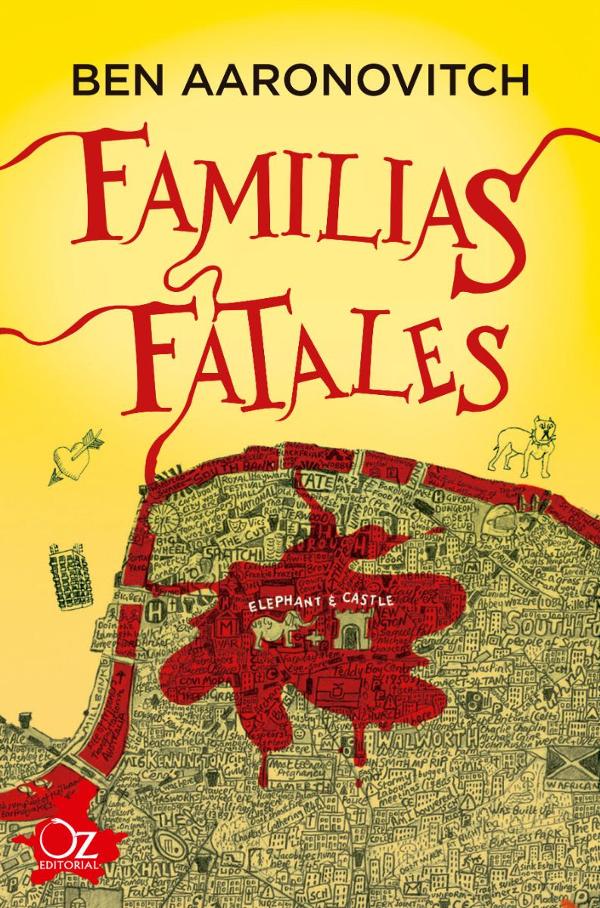 Portada de Familias fatales
