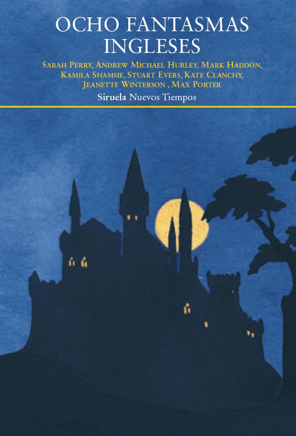 Portada de Ocho fantasmas ingleses