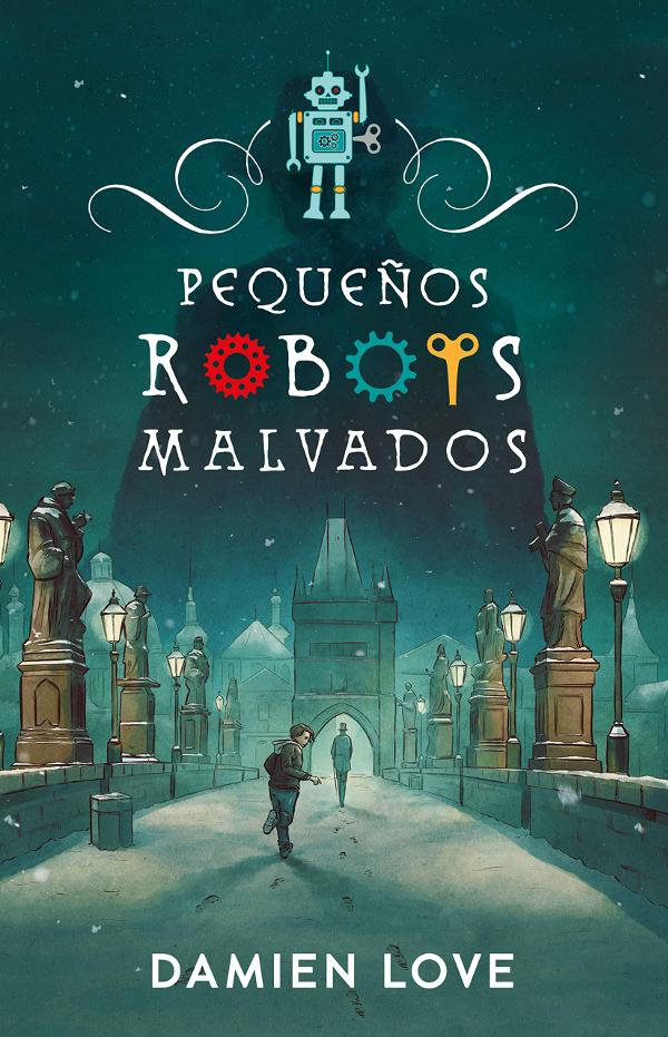 Pequeños Robots Malvados Portada de Pequeños Robots Malvados