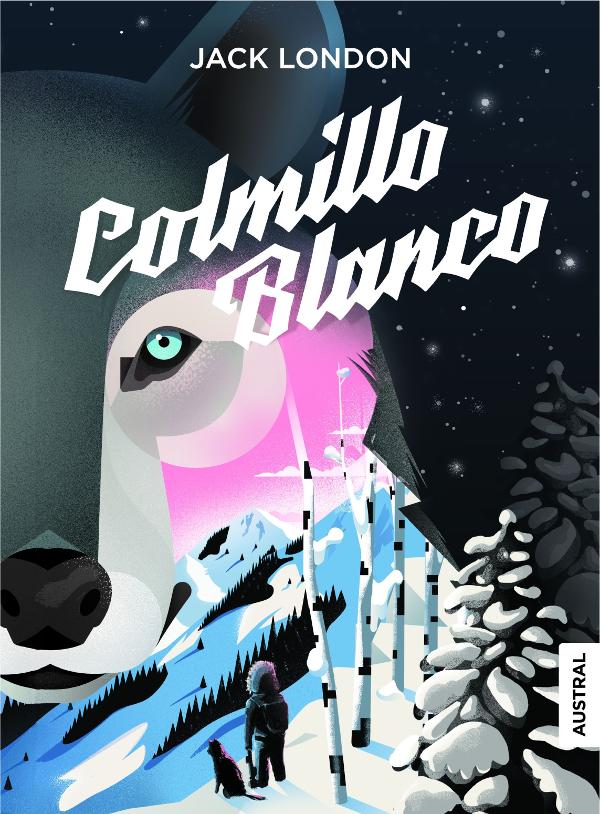 Portada de Colmillo Blanco