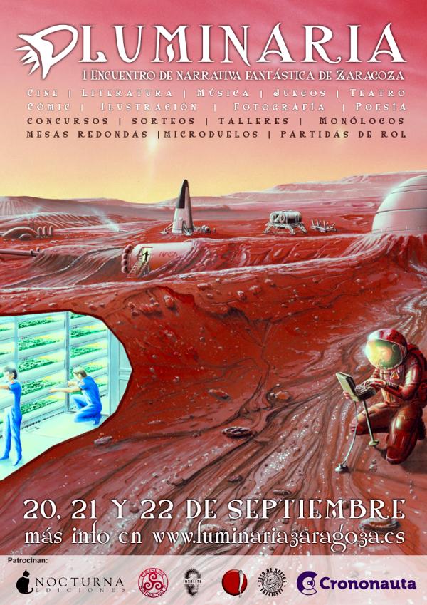 Luminaria Cartel de Luminaria