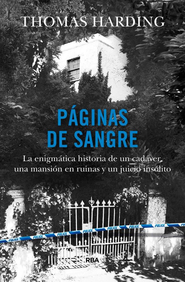 Portada de Páginas de sangre