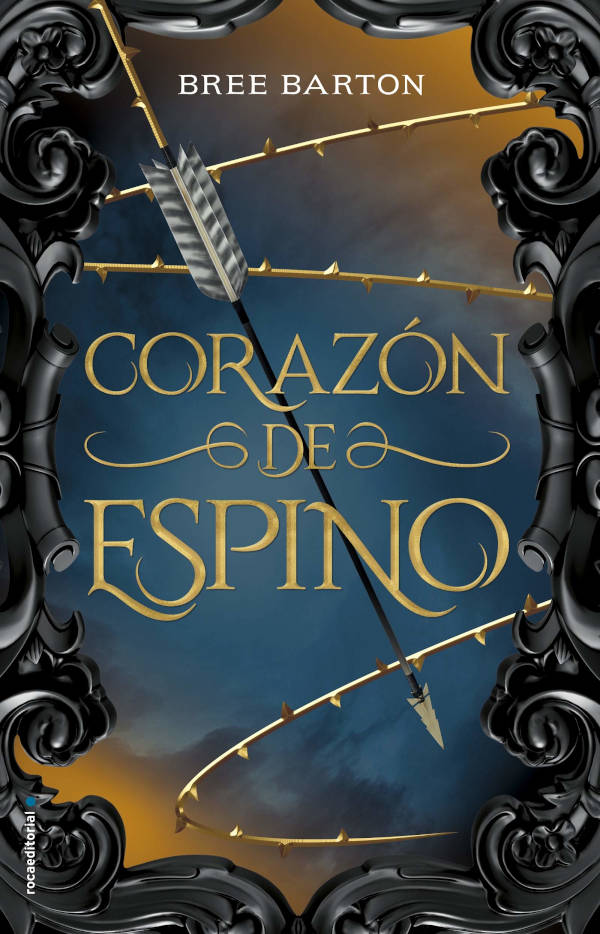 Corazón de espino Portada de Corazón de espino