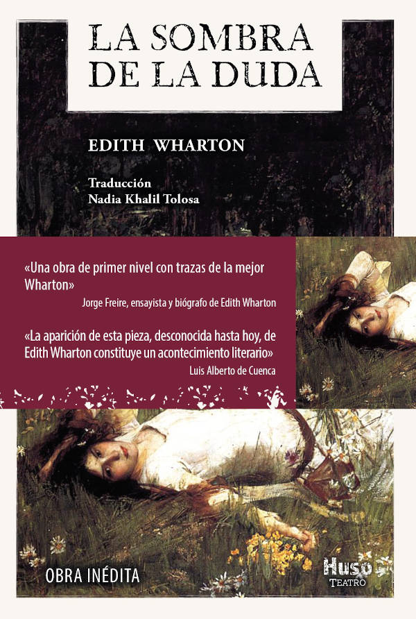 Portada de La sombra de la duda