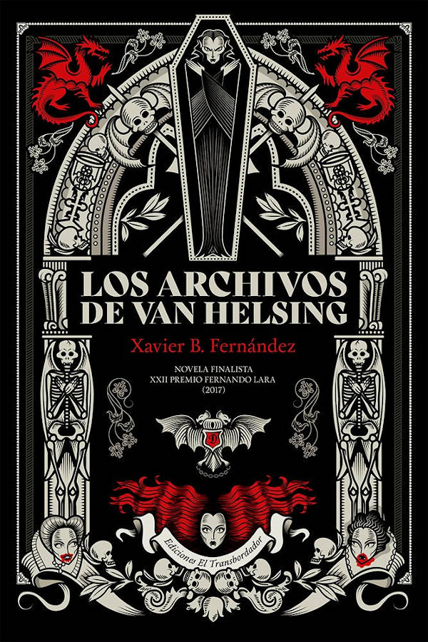 Portada de Los archivos de Van Helsing
