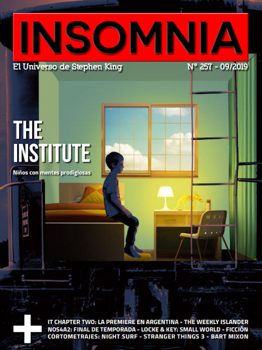 Portada de Revista Insomnia 245