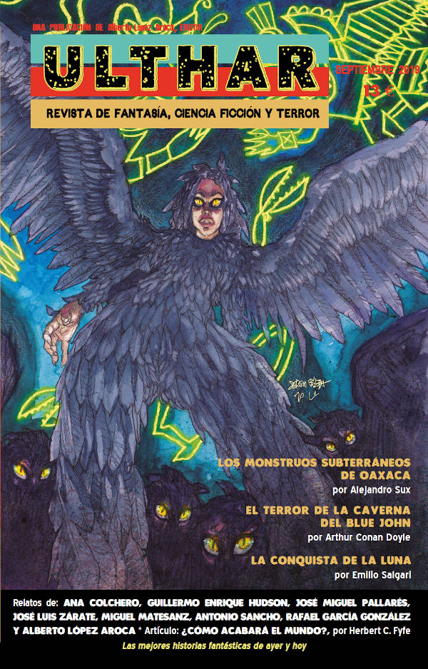 Ulthar10 Portada de Ulthar10