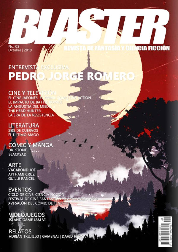 Portada de la revista blaster 02