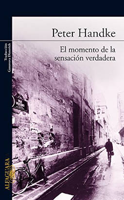 Portada de El momento de la sensación verdadera