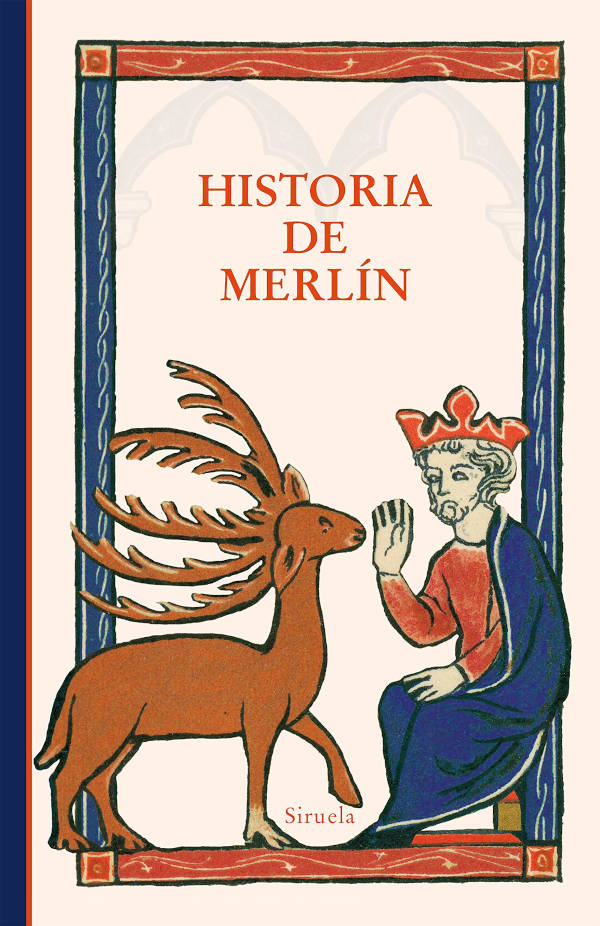 Historia de Merlín Portada de Historia de Merlín
