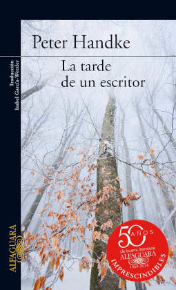 Portada de La tarde de un escritor