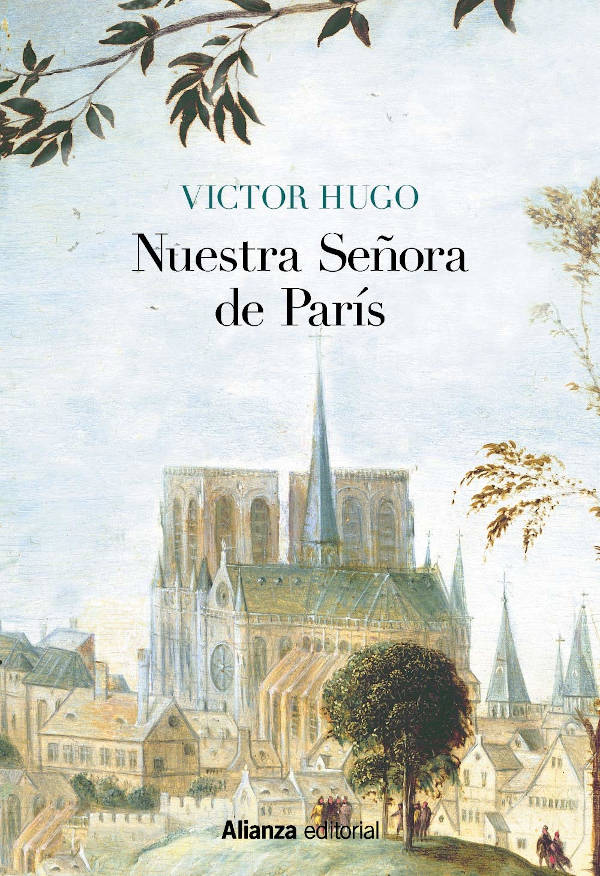 Portada de Nuestra Señora de París edición ilustrada