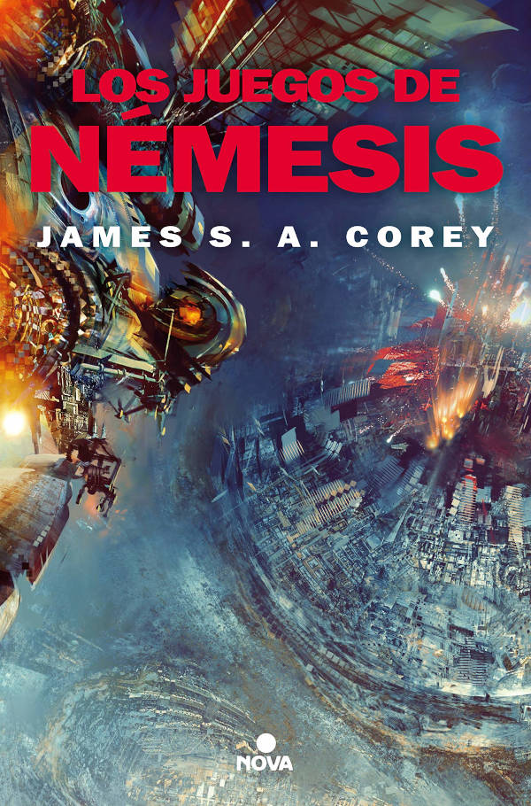 Los juegos de Nemesis Portada de Los juegos de Nemesis