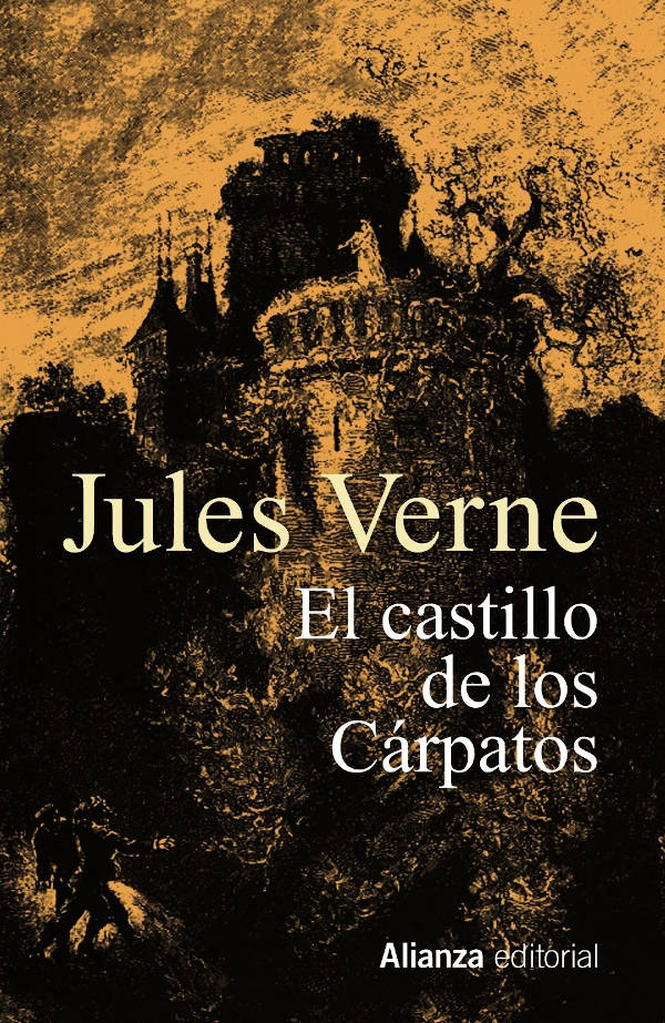 Portada de El castillo de los Cárpatos