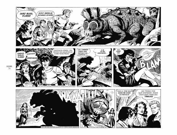 Cómic Flash Gordon La Prisión del Espacio
