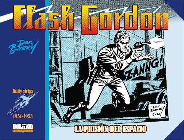 Portada de Flash Gordon La Prisión del Espacio