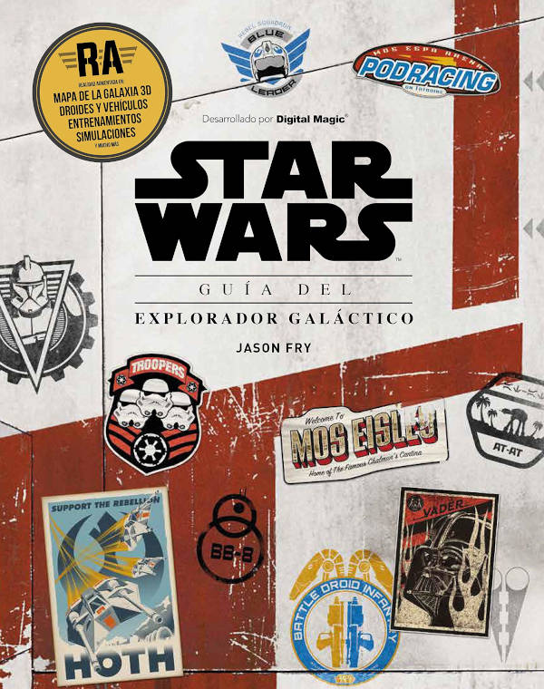 Portada de Star Wars Guía del explorador galáctico