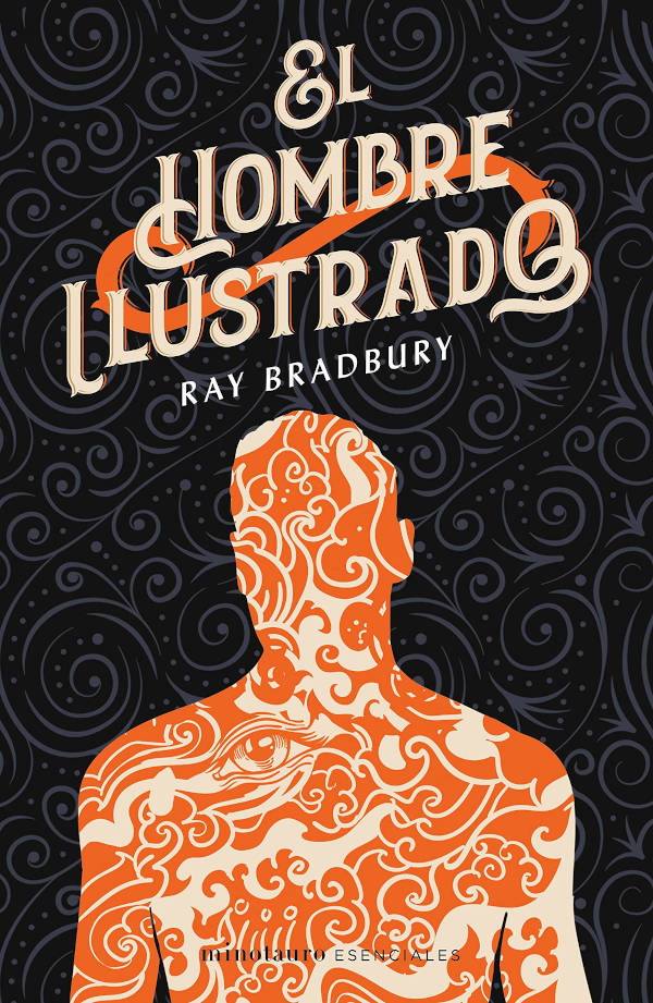 El hombre ilustrado Portada de El hombre ilustrado