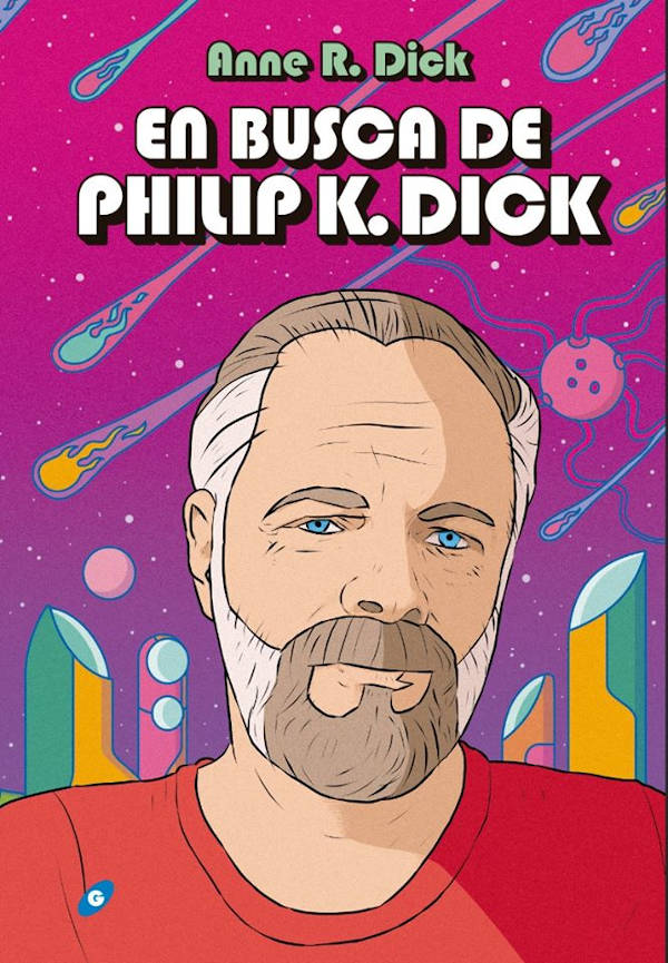 Portada de En busca de Philip K. Dick